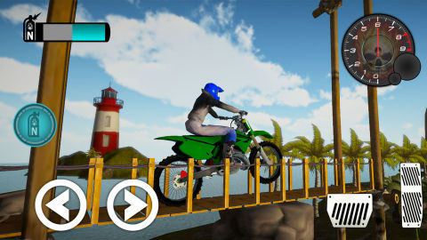 Moto BMX Games-Stunt Bike Game