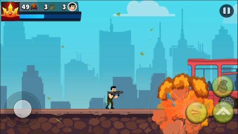 MarksMan: 2D Action Platformer