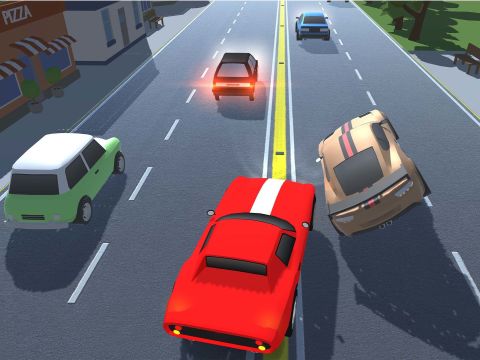 City Highway: Car Driving Game