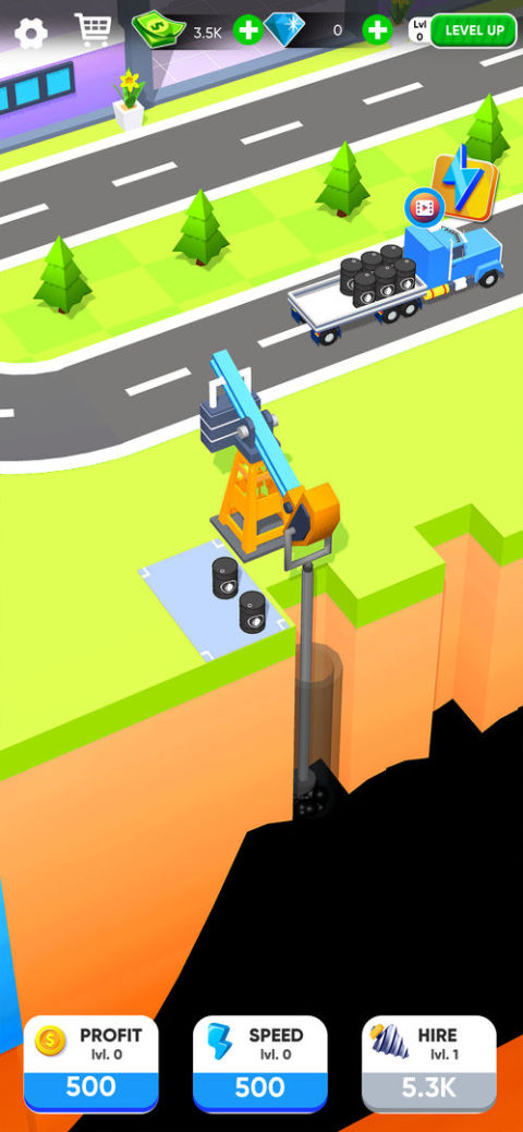 Oil Mining 3D - Petrol Factory