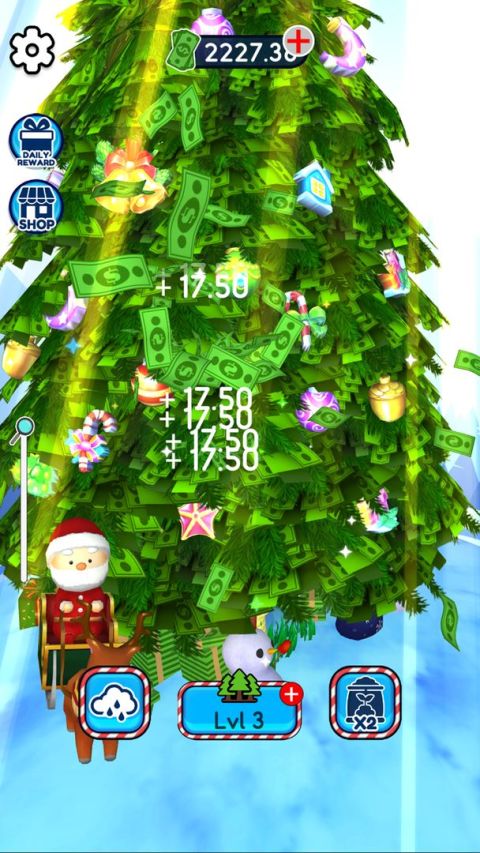 Christmas Tree - Tapping