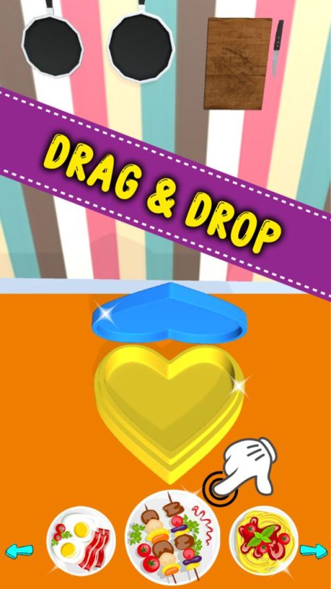 Lunch Box Games for Girls