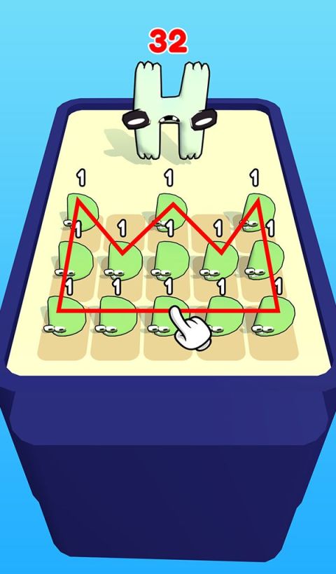 Merge Alphabet: Monster Fusion