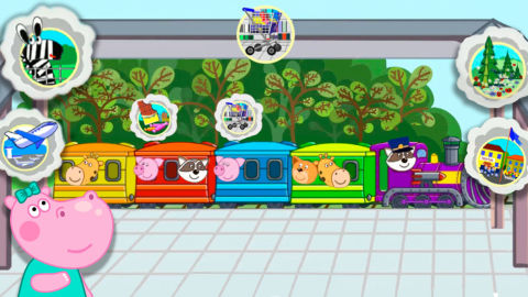 嬰兒火車站冒險