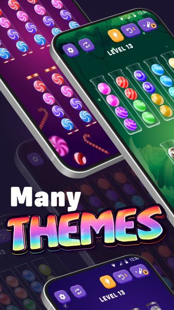 Ball Sort Puzzle - Color Sort