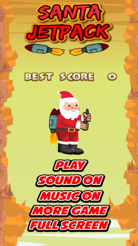Santa Jetpack