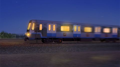 模擬火車乘客運輸的遊戲