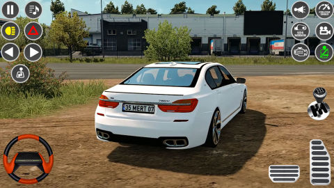 汽車駕駛模擬器 - 汽車 3d