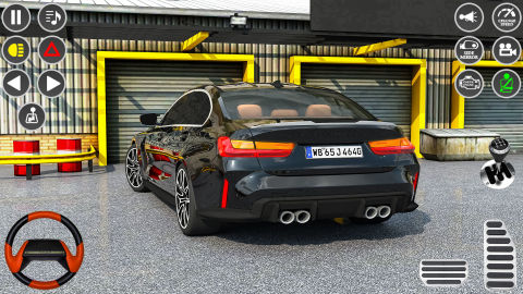 Car Parking Games - Modern Car