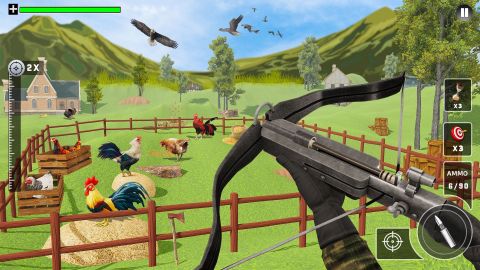 Chicken Shooting Hunting Games