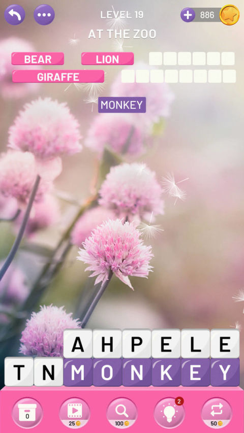 Word Tower: Relaxing Word Game