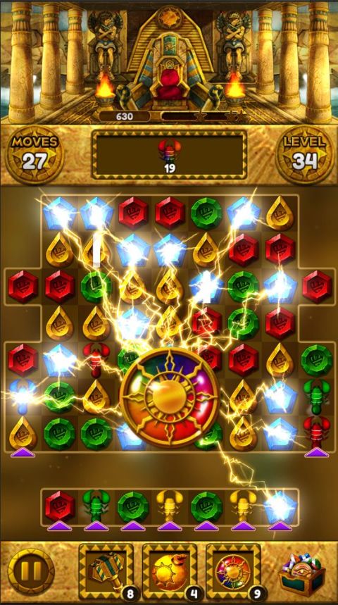 Jewel Queen：解謎與魔法 - 連連看遊戲