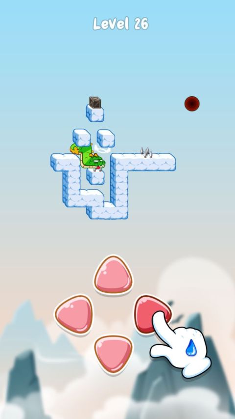 Greedy Worm: Dragon Puzzle