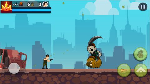 MarksMan: 2D Action Platformer