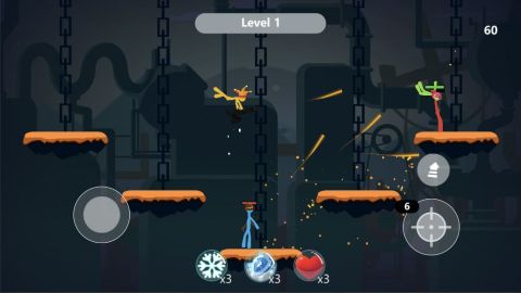 Stick Battle - Warriors Fight