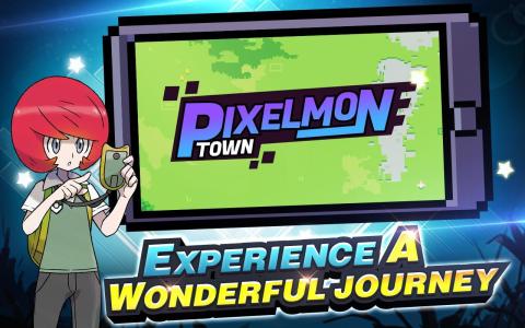 Pixelmon Town
