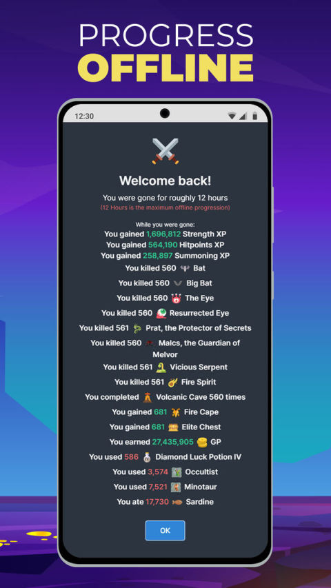 Melvor Idle - Idle RPG