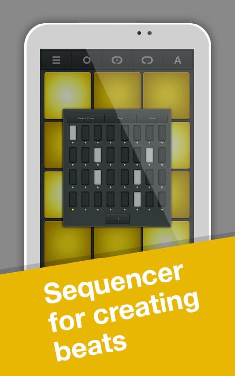 Trap Drum Pad Machine