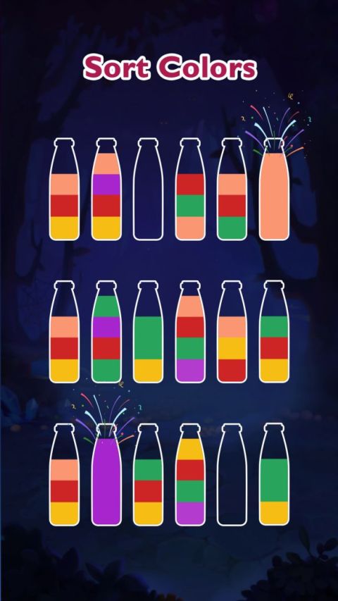 SortPuz: Water Sort Puzzle