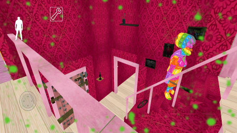 Scary Granny escape Pop it Mod