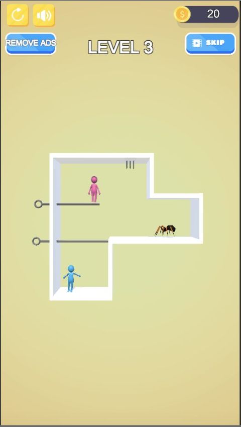 Home Pull Pin - Rescue Love