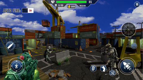 Fps Sniper Shooting: War Game