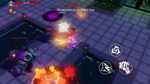 Game of Gods：Best Roguelike ACT Games