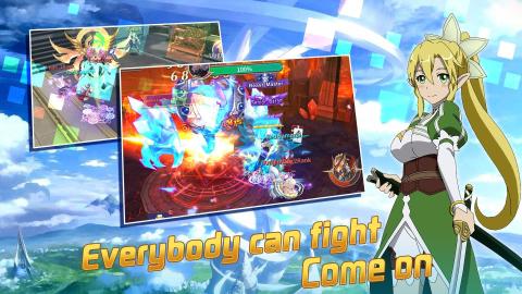 Sword Art: New Games