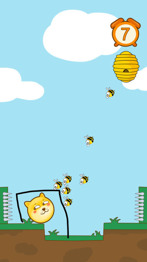 Save The Dogi: Draw Puzzle