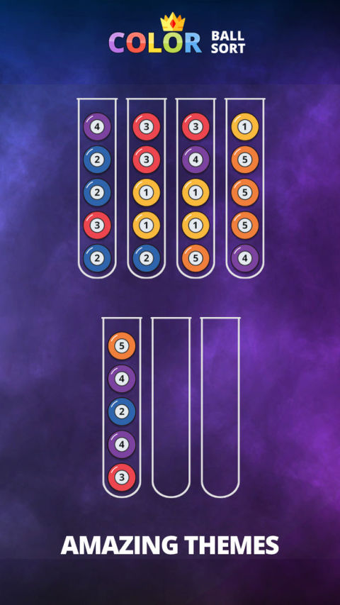 Color Ball Sort - Sorting Puzzle Game