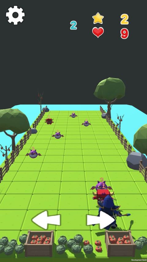 Wiz Alone Survival 3D