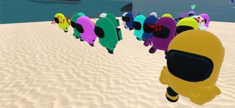 Squid Games Squids Mobile 3D