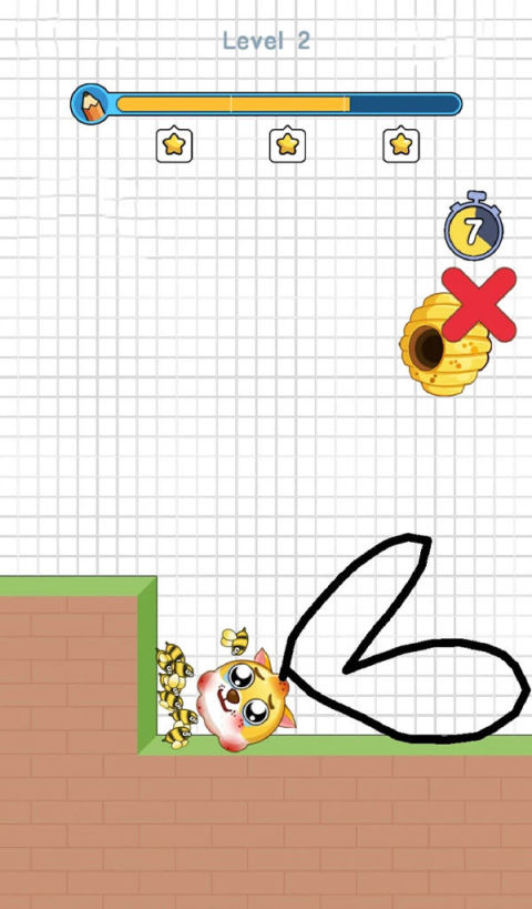 Save The Doge - Draw Rescue