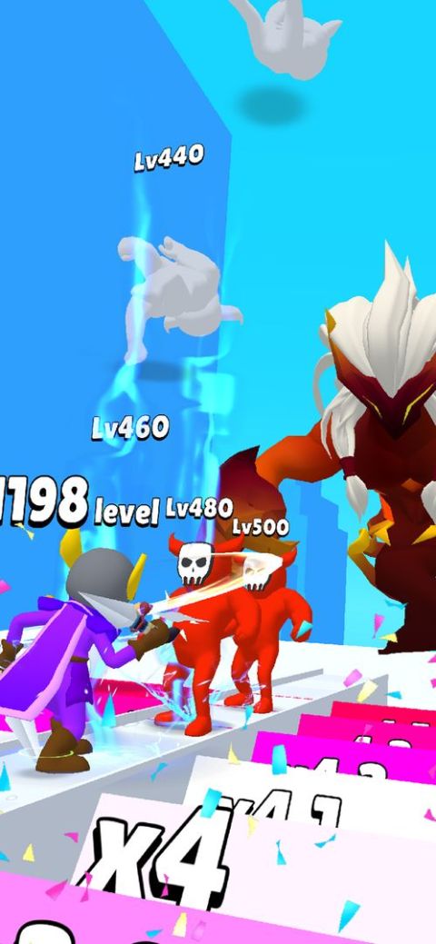 Hit & Run: Solo Leveling