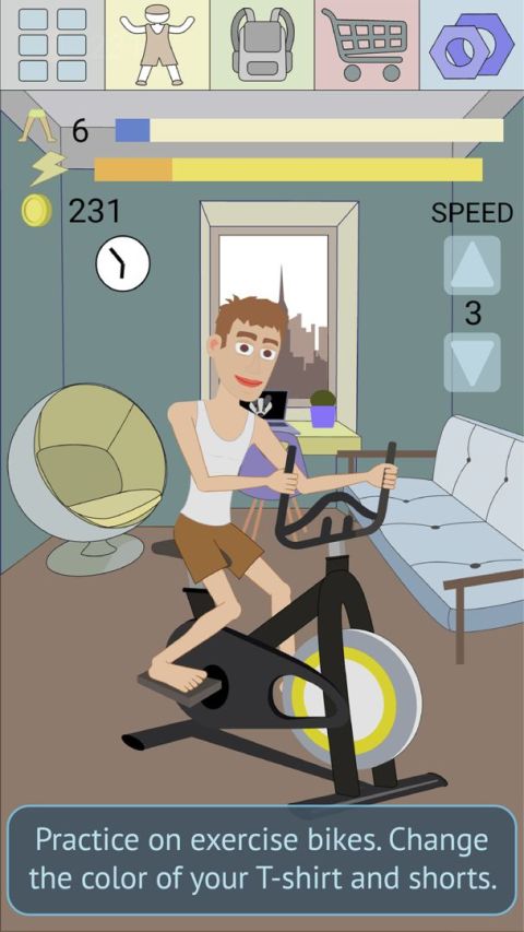 Muscle Clicker 2: RPG Gym Game