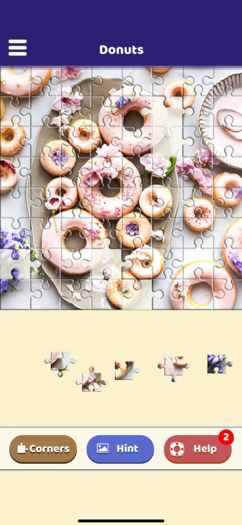 Donut Love Puzzle