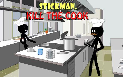 Stickman Kill Cook