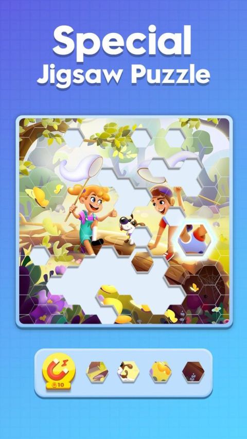 Nonogram解謎-Jigsaw Cross