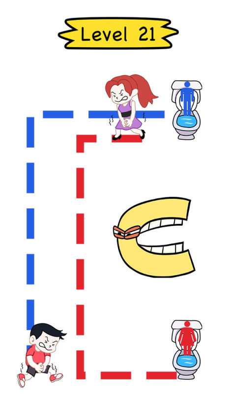 Toilet Rush Race: Draw Puzzle