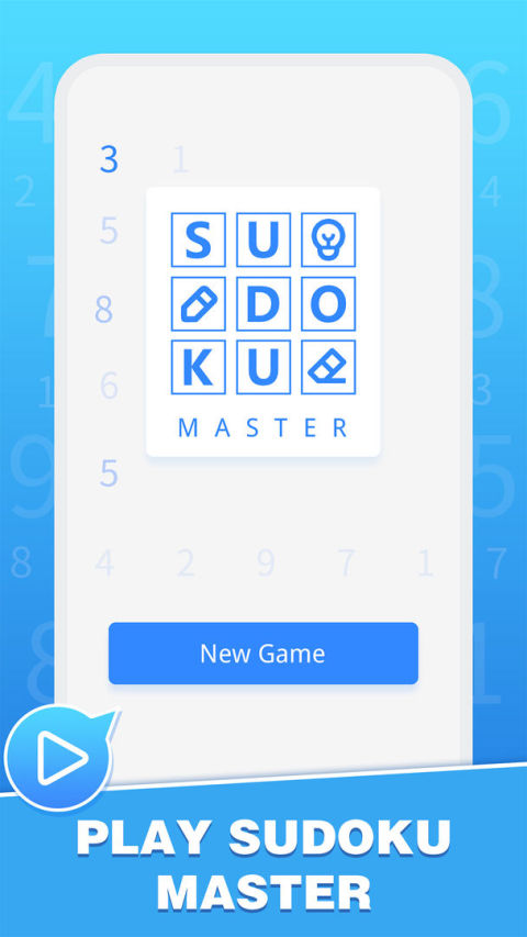 Sudoku Master: Classic Puzzle