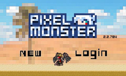 Pixel Monster - Royal