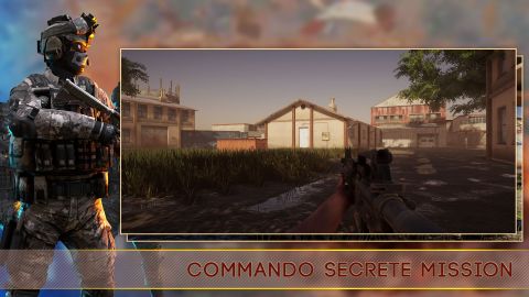 Commando Strike Secret Mission Real FPS 2021