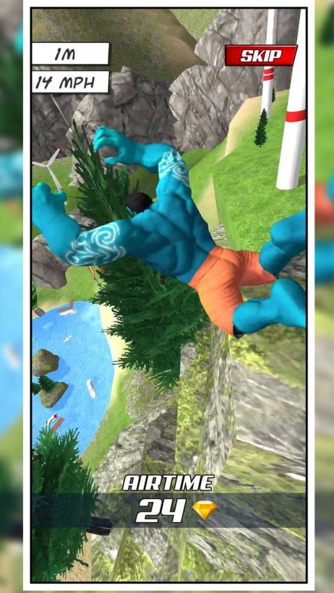 Super Hero Flying School