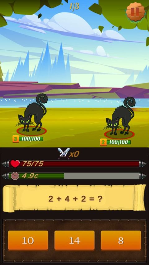 Magic math - RPG Offline