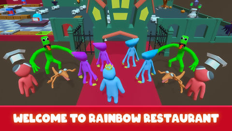 Rainbow Restaurant Cook Tycoon