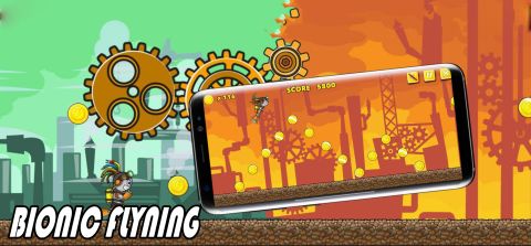 Aviator pin up -Aviator bionic