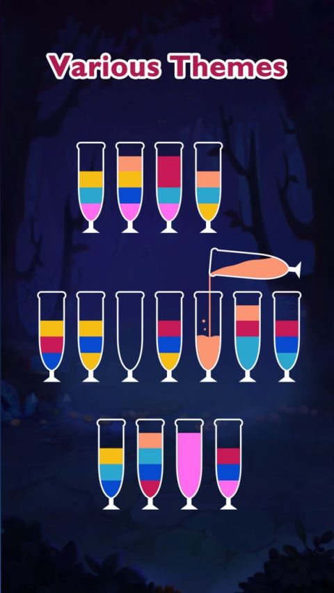 SortPuz: Water Sort Puzzle