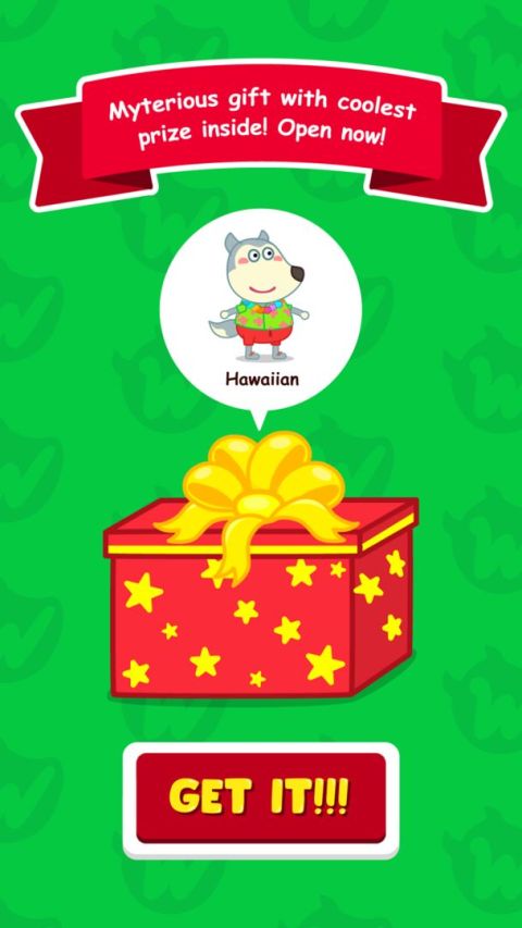 Wolfoo Hide and Seek Escape