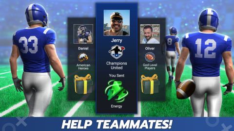 Football Battle – Touchdown!