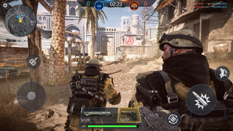 FPS Online Strike - Multiplayer PVP Shooter